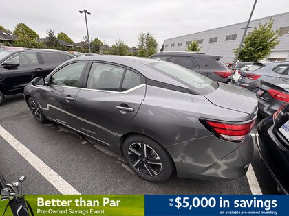 used 2024 Nissan Sentra car, priced at $21,348