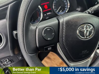 used 2017 Toyota Corolla car, priced at $19,438