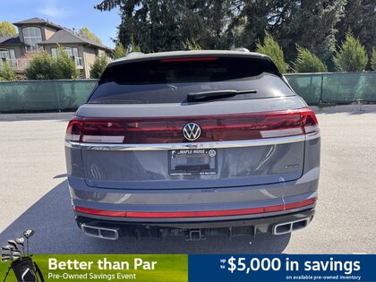 used 2025 Volkswagen Atlas Cross Sport car, priced at $52,748