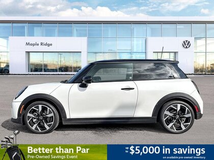 used 2025 MINI 3 Door car, priced at $33,748