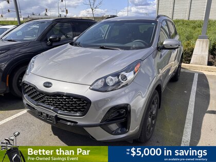 used 2022 Kia Sportage car, priced at $21,748