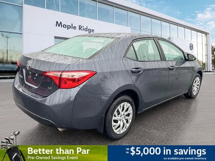 used 2017 Toyota Corolla car, priced at $19,438