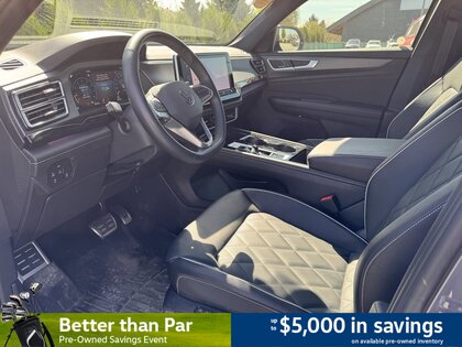 used 2025 Volkswagen Atlas Cross Sport car, priced at $52,748