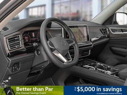 used 2025 Volkswagen Atlas car, priced at $56,350