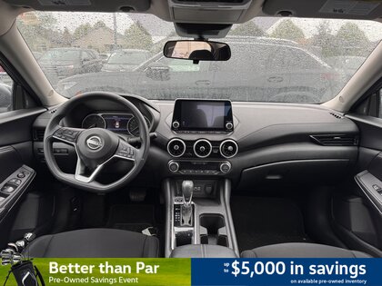 used 2024 Nissan Sentra car, priced at $21,348