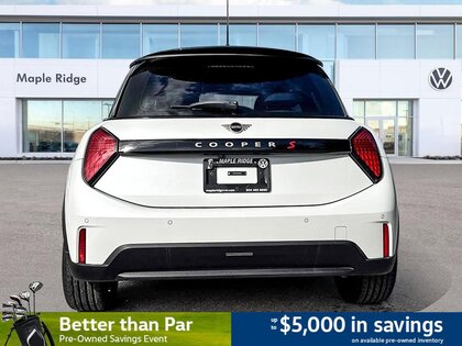 used 2025 MINI 3 Door car, priced at $33,748
