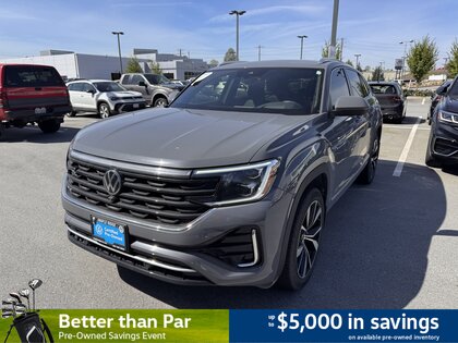 used 2025 Volkswagen Atlas Cross Sport car, priced at $52,748