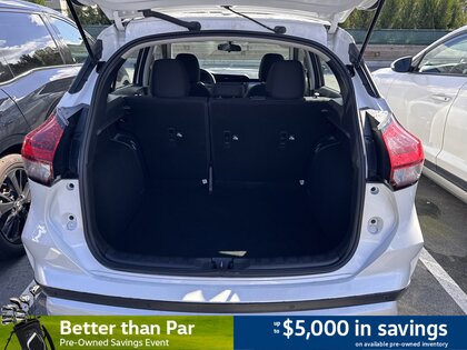 used 2024 Nissan Kicks car, priced at $20,538