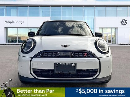 used 2025 MINI 3 Door car, priced at $33,748
