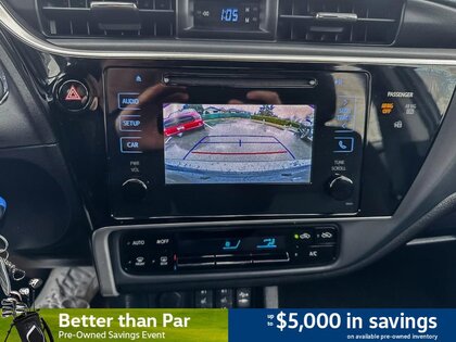 used 2017 Toyota Corolla car, priced at $19,438