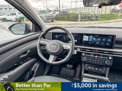 used 2025 Hyundai Tucson car, priced at $36,748