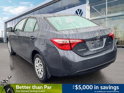 used 2017 Toyota Corolla car, priced at $19,438