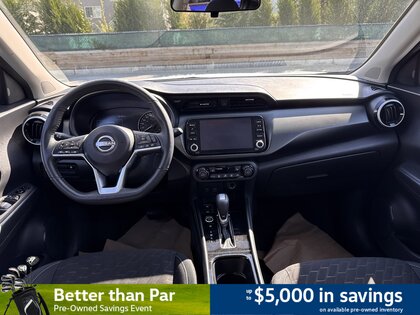 used 2024 Nissan Kicks car, priced at $20,538