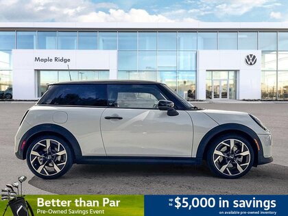 used 2025 MINI 3 Door car, priced at $33,748
