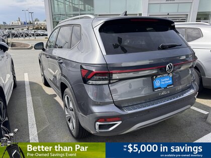 used 2025 Volkswagen Taos car, priced at $31,793