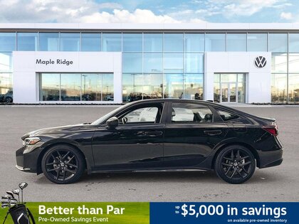 used 2026 Honda Civic Sedan car, priced at $33,745