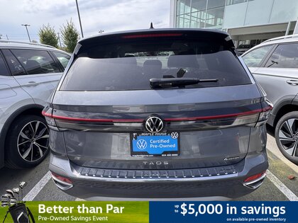 used 2025 Volkswagen Taos car, priced at $31,793