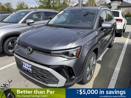 used 2025 Volkswagen Taos car, priced at $31,793