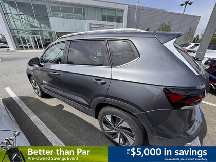 used 2025 Volkswagen Taos car, priced at $31,793