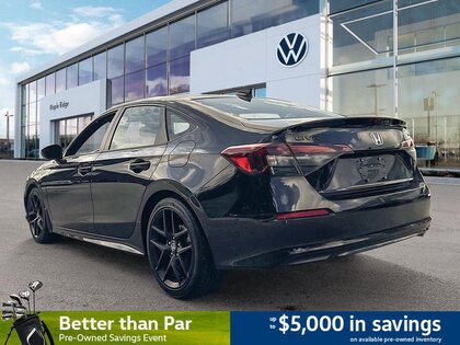 used 2026 Honda Civic Sedan car, priced at $33,745