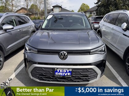 used 2025 Volkswagen Taos car, priced at $31,793
