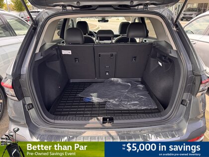 used 2025 Volkswagen Taos car, priced at $31,793