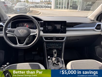 used 2025 Volkswagen Taos car, priced at $31,793