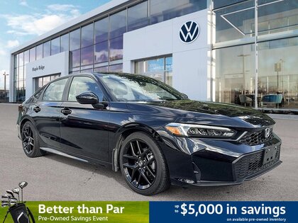 used 2026 Honda Civic Sedan car, priced at $33,745