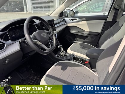 used 2025 Volkswagen Taos car, priced at $31,793