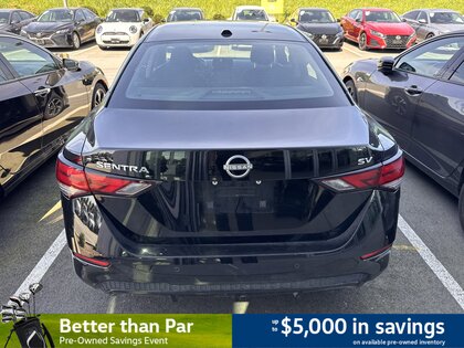 used 2024 Nissan Sentra car, priced at $20,348