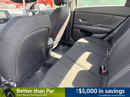 used 2022 Hyundai Elantra car, priced at $18,738