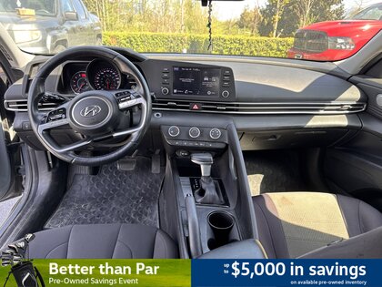 used 2022 Hyundai Elantra car, priced at $18,738
