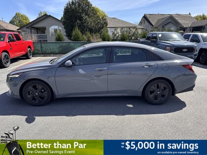 used 2022 Hyundai Elantra car, priced at $18,738