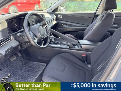 used 2022 Hyundai Elantra car, priced at $18,738