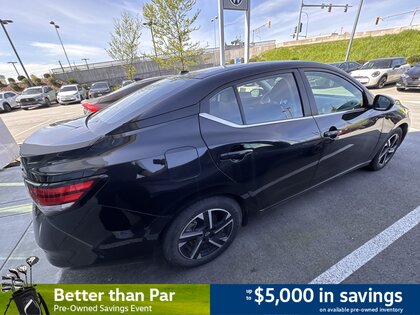 used 2024 Nissan Sentra car, priced at $20,348