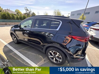 used 2020 Kia Sportage car, priced at $19,638