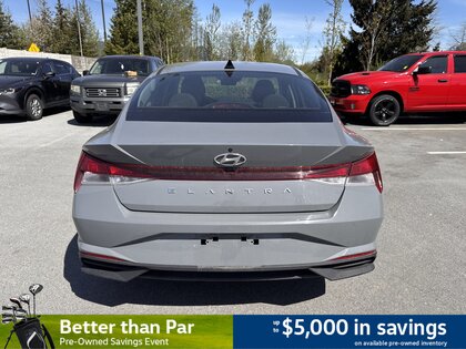 used 2022 Hyundai Elantra car, priced at $18,738