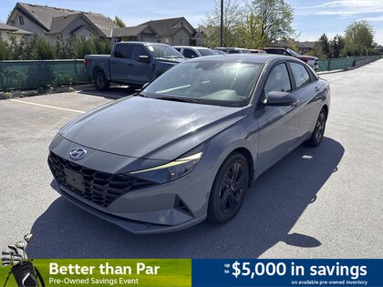 used 2022 Hyundai Elantra car, priced at $19,038