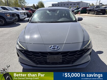 used 2022 Hyundai Elantra car, priced at $18,738