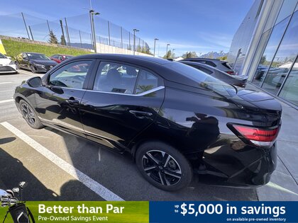 used 2024 Nissan Sentra car, priced at $20,348
