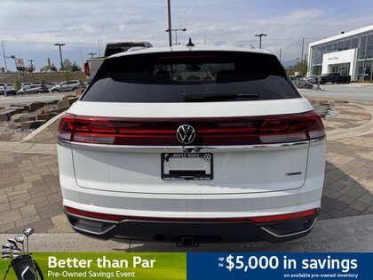 used 2025 Volkswagen Atlas Cross Sport car, priced at $49,715