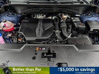 used 2025 Hyundai Santa Fe car, priced at $44,048