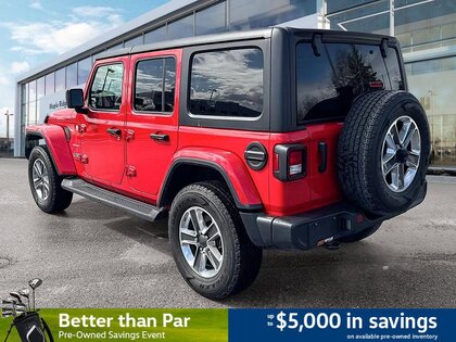 used 2021 Jeep Wrangler car, priced at $33,448