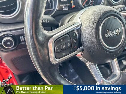 used 2021 Jeep Wrangler car, priced at $33,448