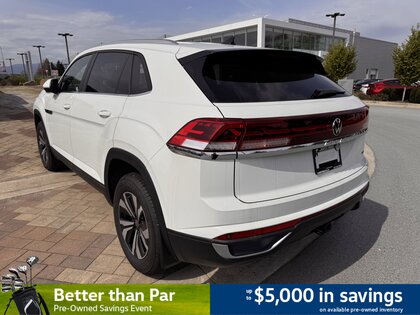 used 2025 Volkswagen Atlas Cross Sport car, priced at $49,715