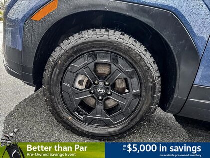 used 2025 Hyundai Santa Fe car, priced at $44,048