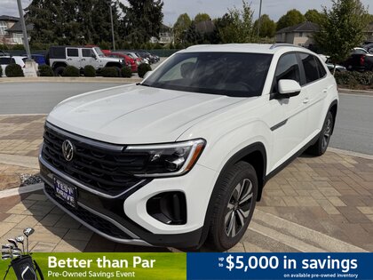 used 2025 Volkswagen Atlas Cross Sport car, priced at $49,498