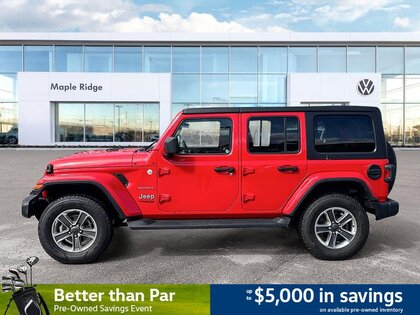 used 2021 Jeep Wrangler car, priced at $33,448