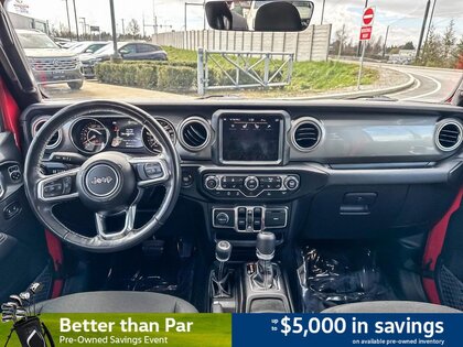 used 2021 Jeep Wrangler car, priced at $33,448