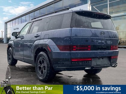 used 2025 Hyundai Santa Fe car, priced at $44,048